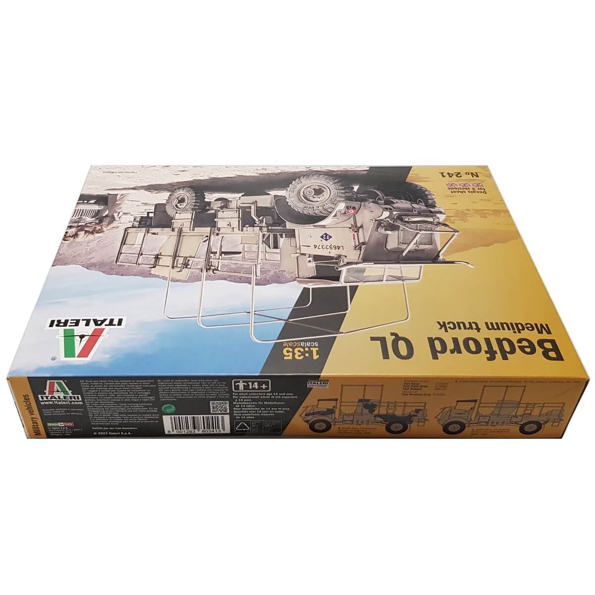 1:35 Bedford QL - Medium Truck - ITALERI