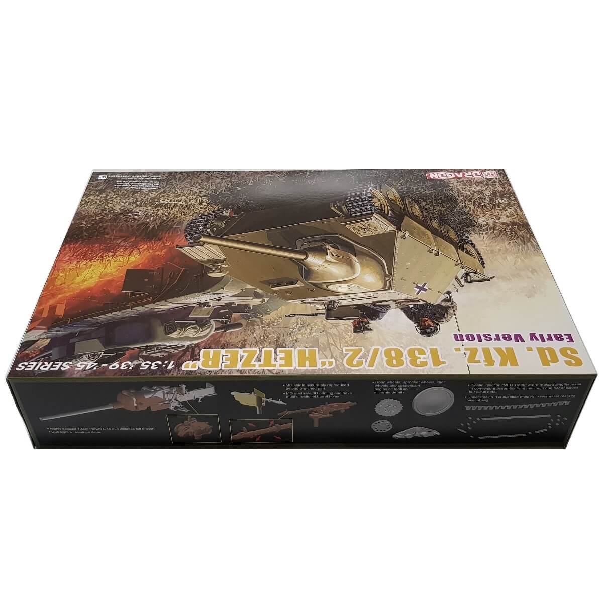 1:35 Sd.Kfz.138/2 Hetzer - Early Production - DRAGON