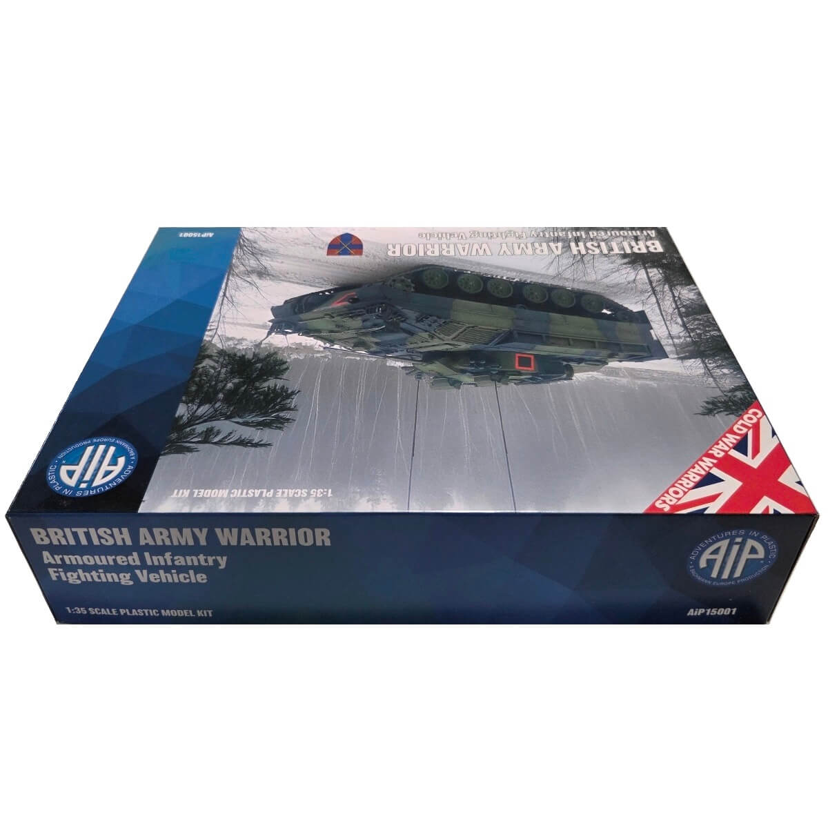 1:35 British Army Warrior Armoured Infantry Fighting Vehicle - AiP