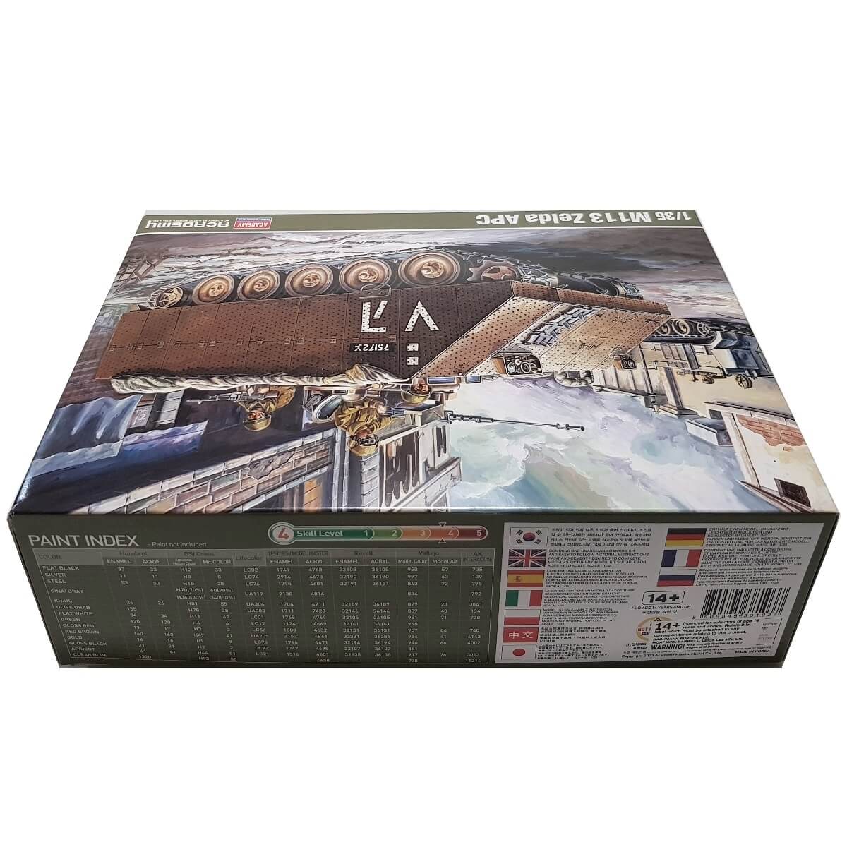 1:35 M113 Zelda APC - ACADEMY