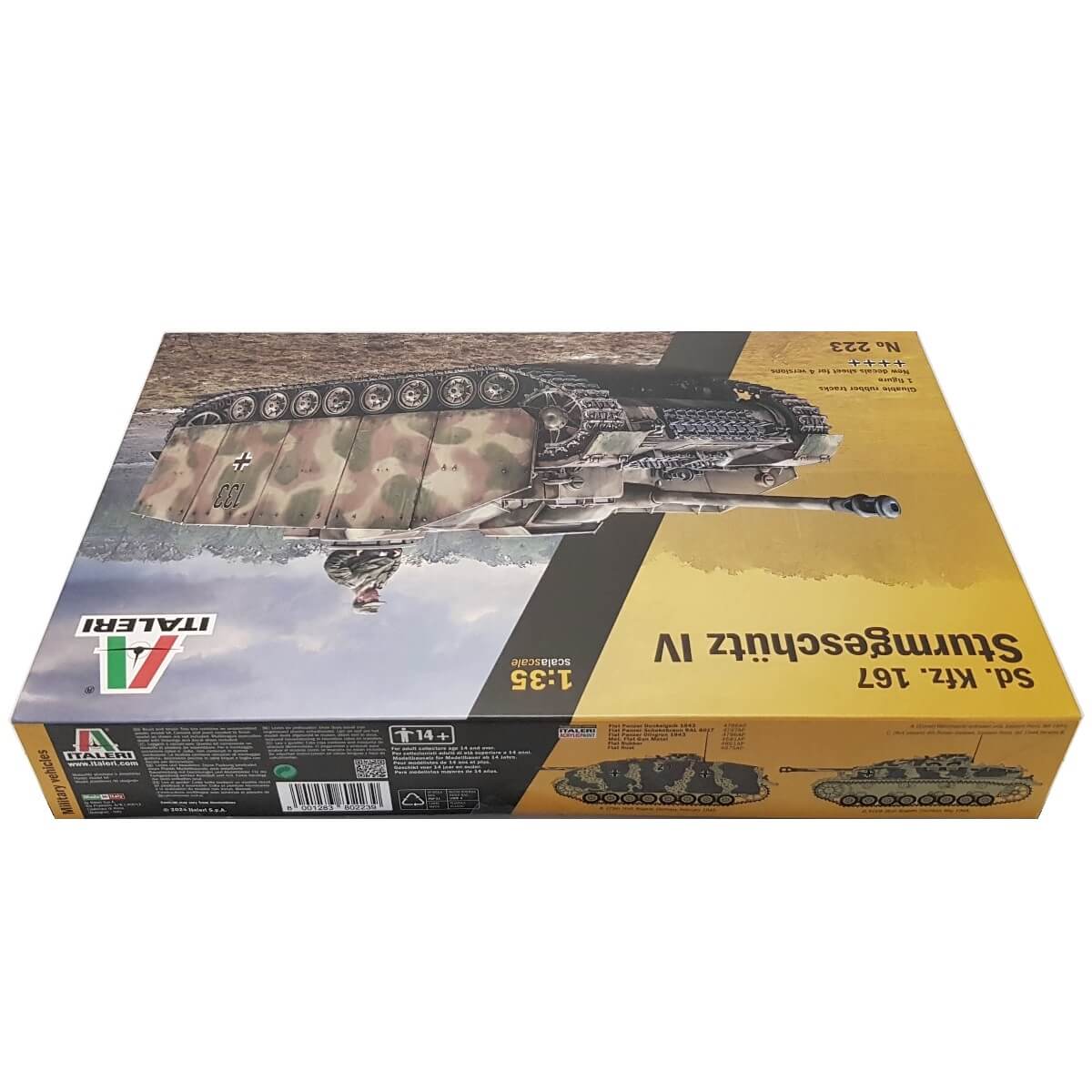 1:35 Sd. Kfz. 167 Sturmgeschutz IV - ITALERI