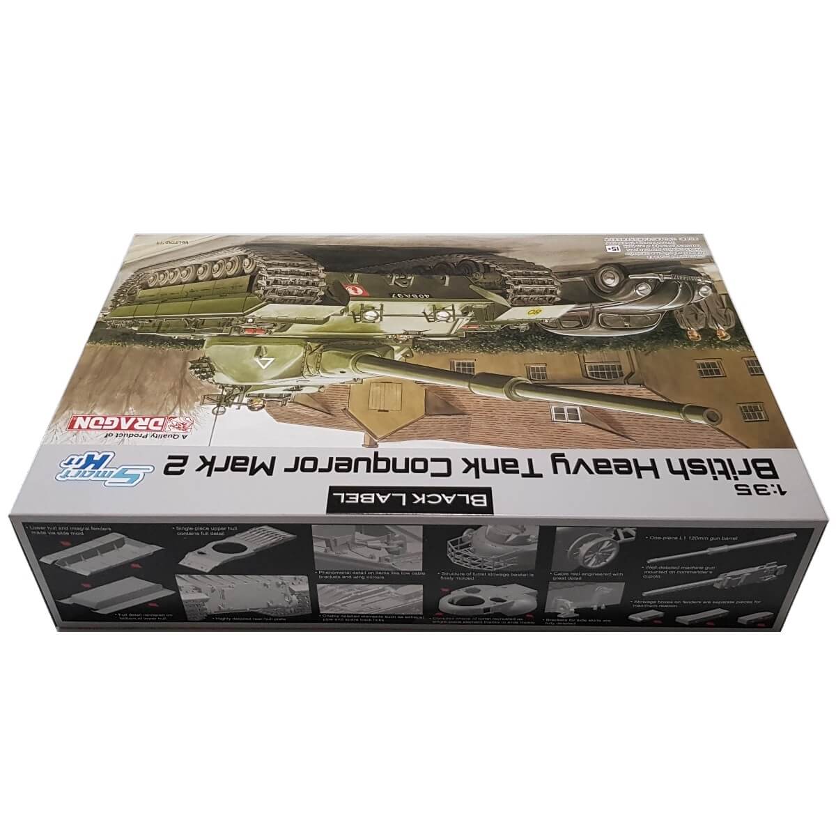 1:35 British Heavy Tank Conqueror Mark 2 - DRAGON