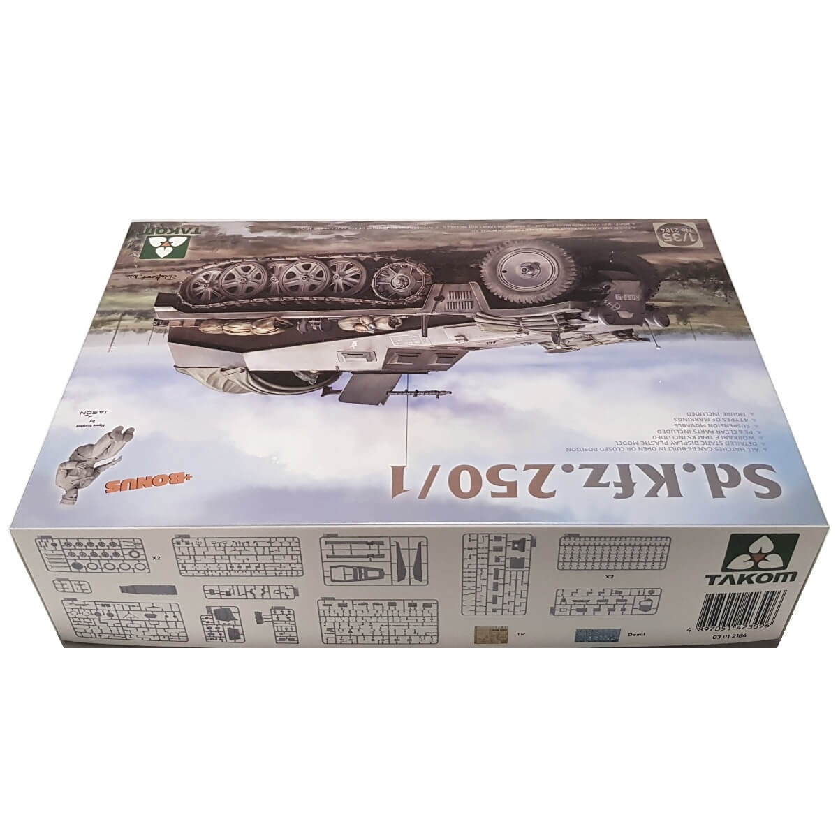 1:35 Sd.Kfz. 250/1 - TAKOM