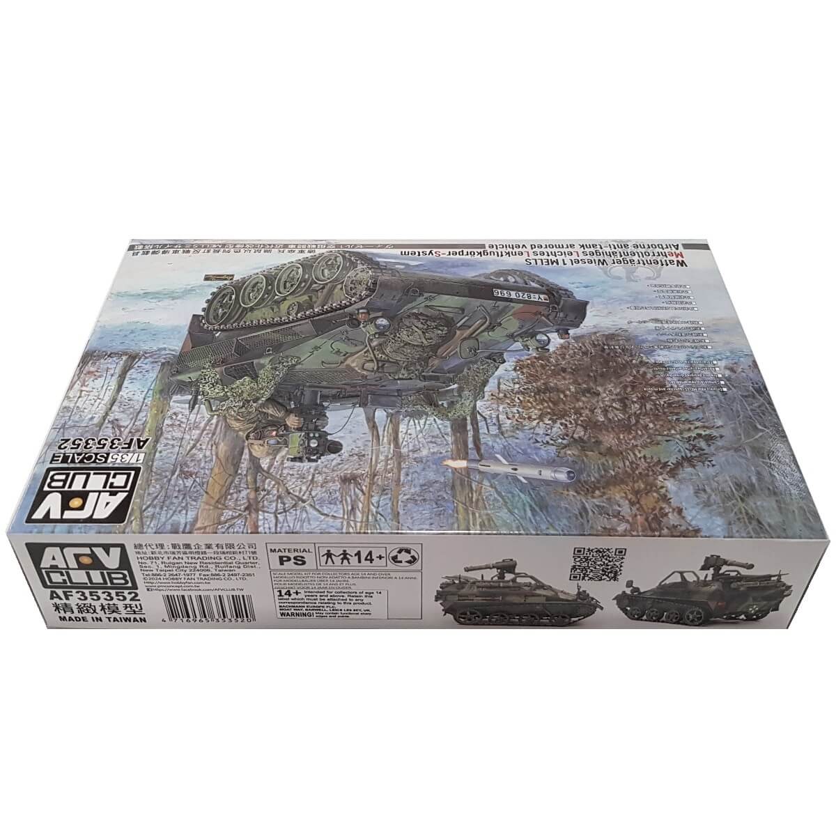 1:35 Waffentrager Wiesel 1 MELLS - AFV CLUB