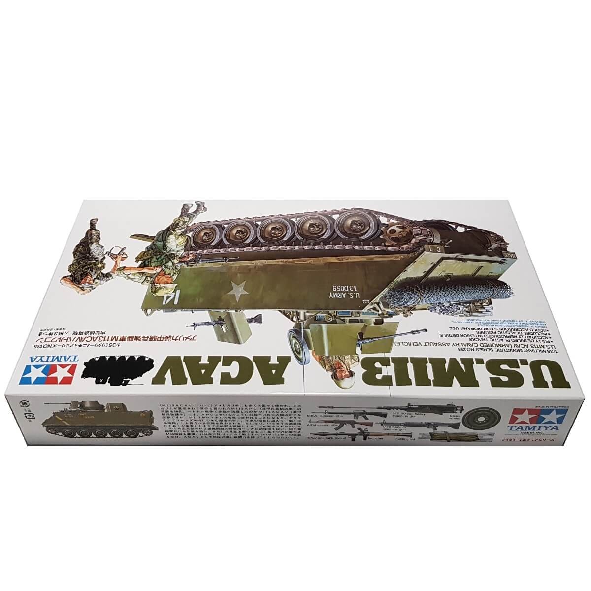 1:35 US M113 ACAV - TAMIYA