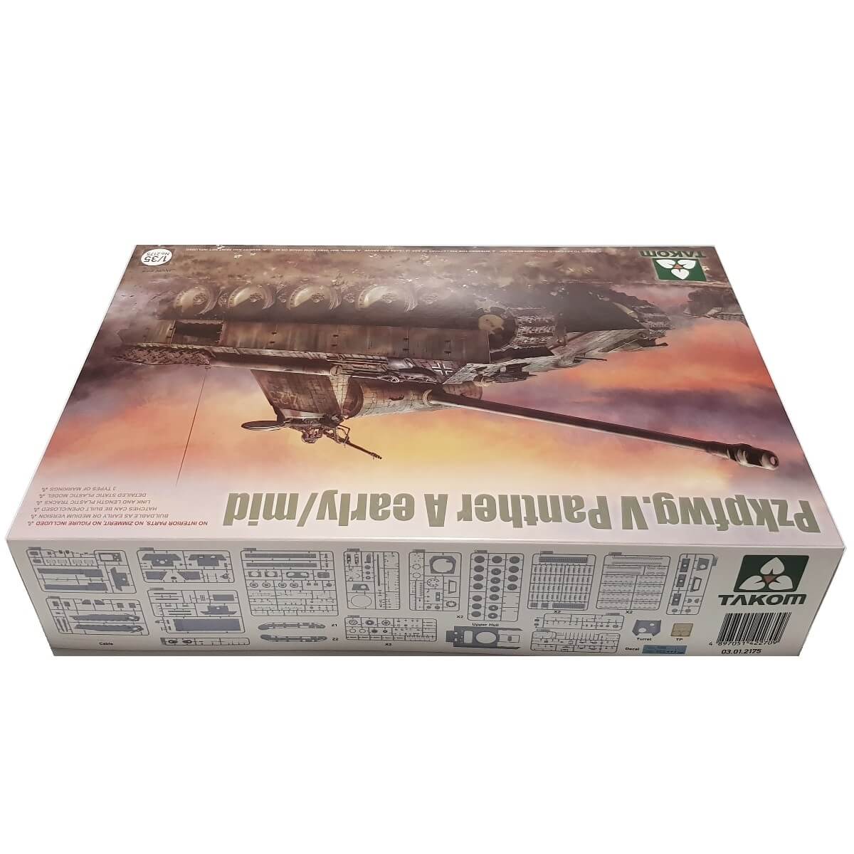 1:35 Pz.Kpfw. V Sd.Kfz. 171 Panther V Ausf. A Mid-Early - TAKOM
