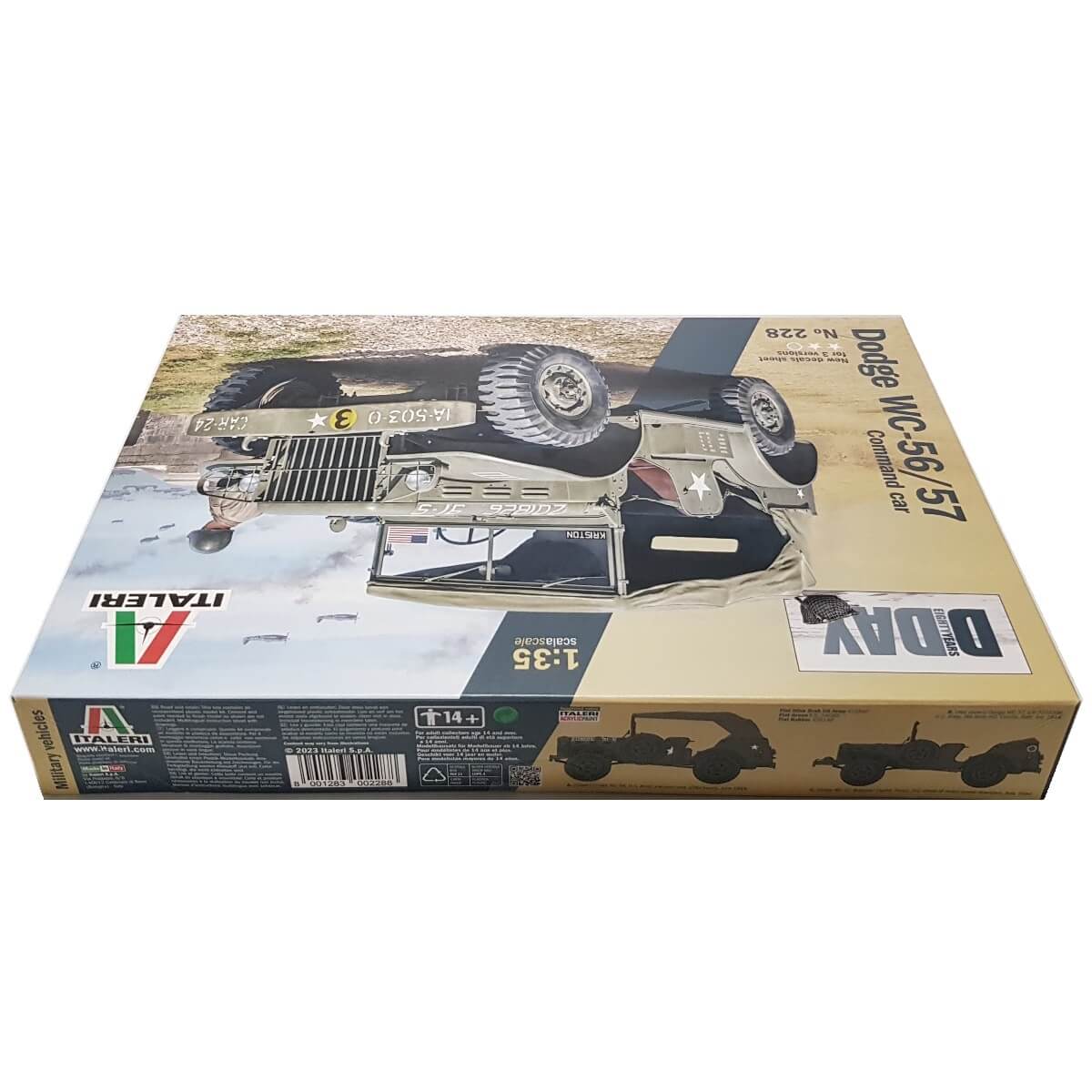 1:35 Dodge WC-56/57 - ITALERI