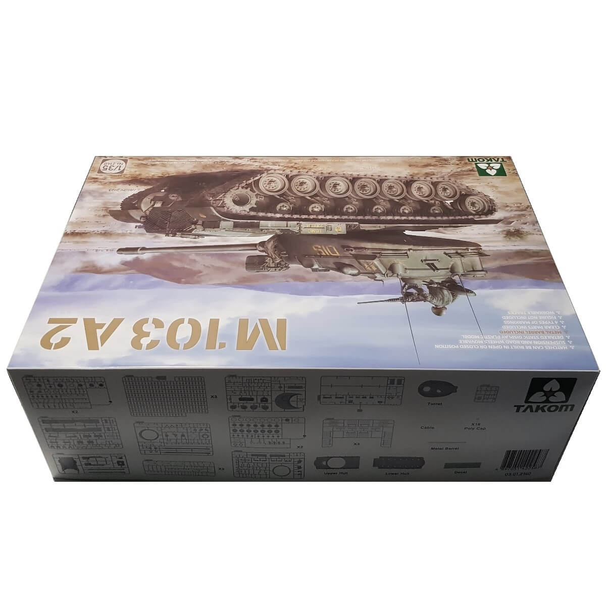 1:35 M103A2 - TAKOM