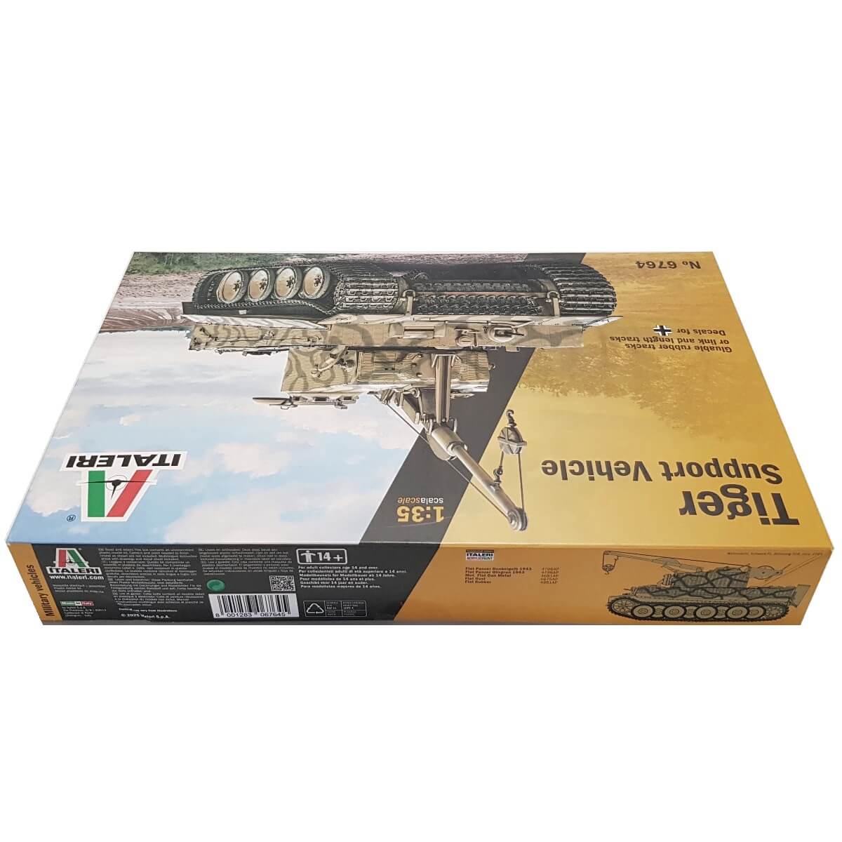 1:35 Tiger Support Vehicle - ITALERI