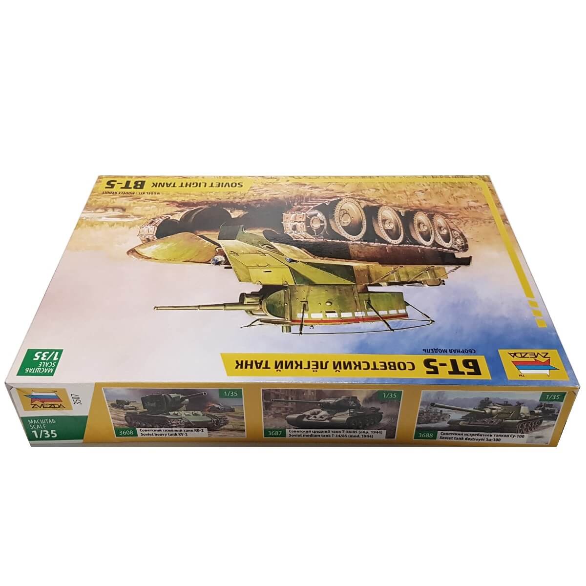 1:35 Soviet Light Tank BT-5 - ZVEZDA