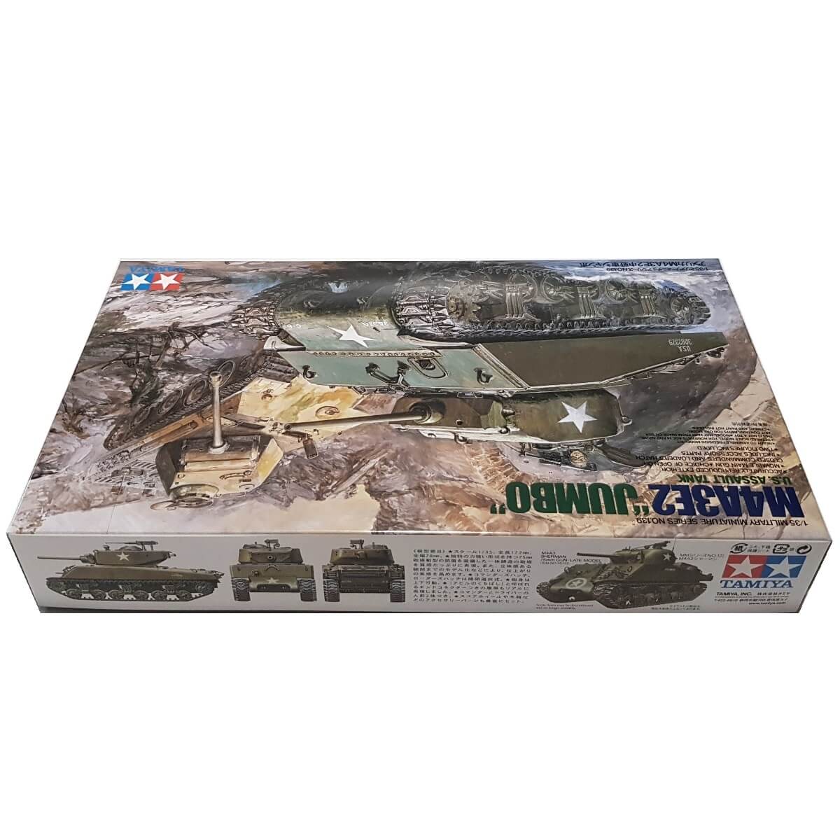 1:35 US M4A3E2 Jumbo - Assault Tank - TAMIYA