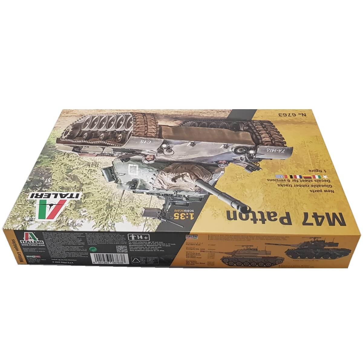 1:35 M47 Patton - ITALERI
