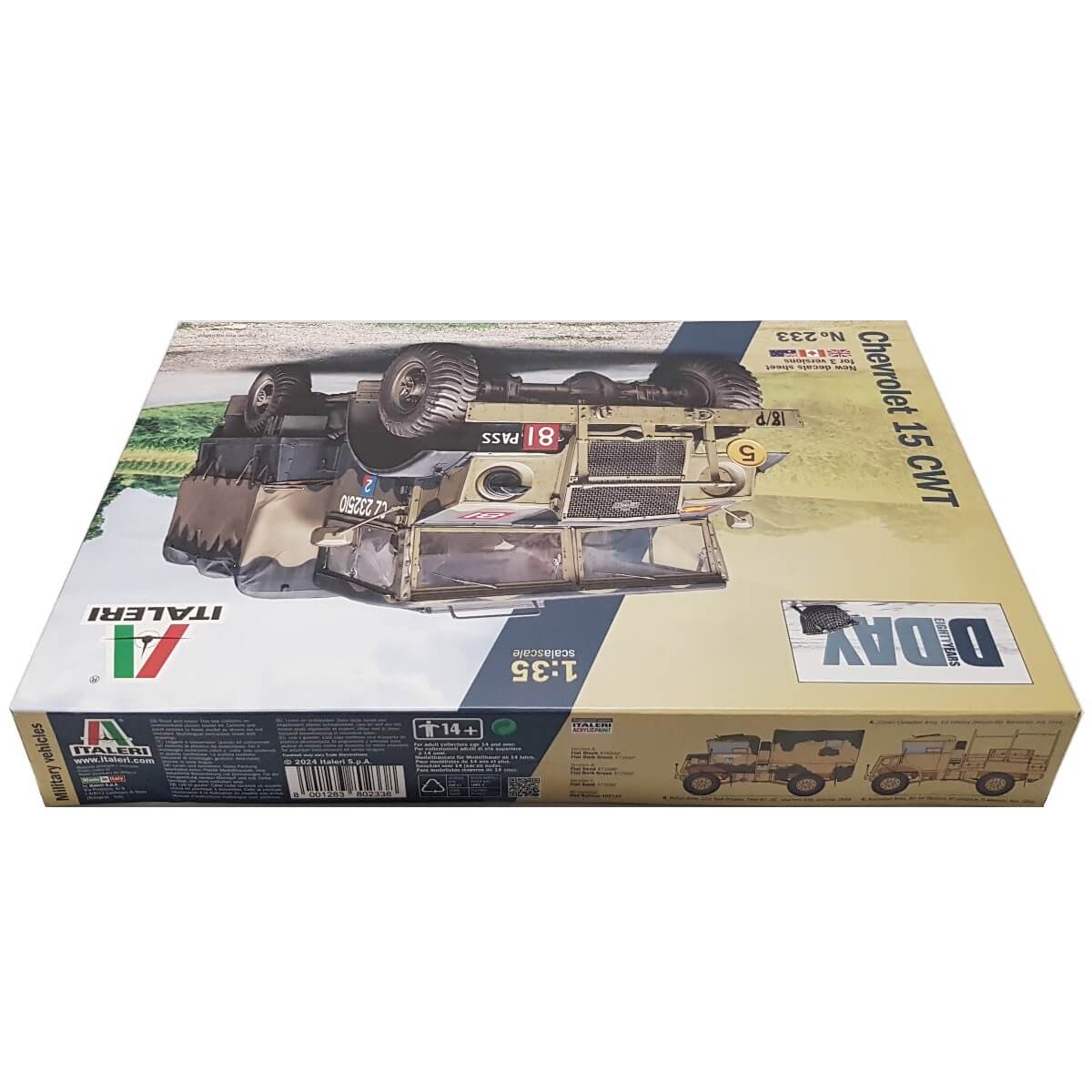 1:35 Chevrolet 15 CWT - ITALERI