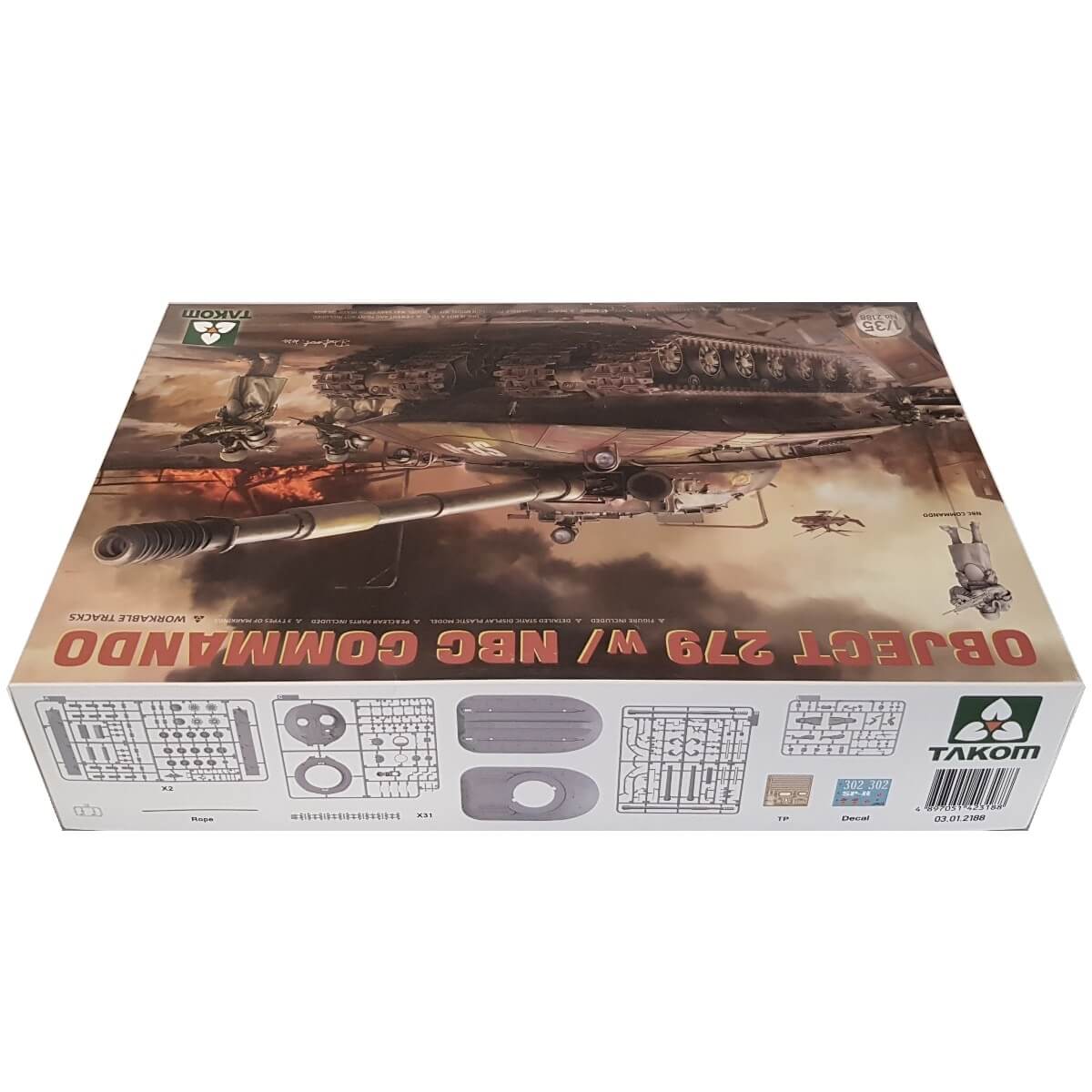 1:35 Object 279 with NBC Commando - TAKOM