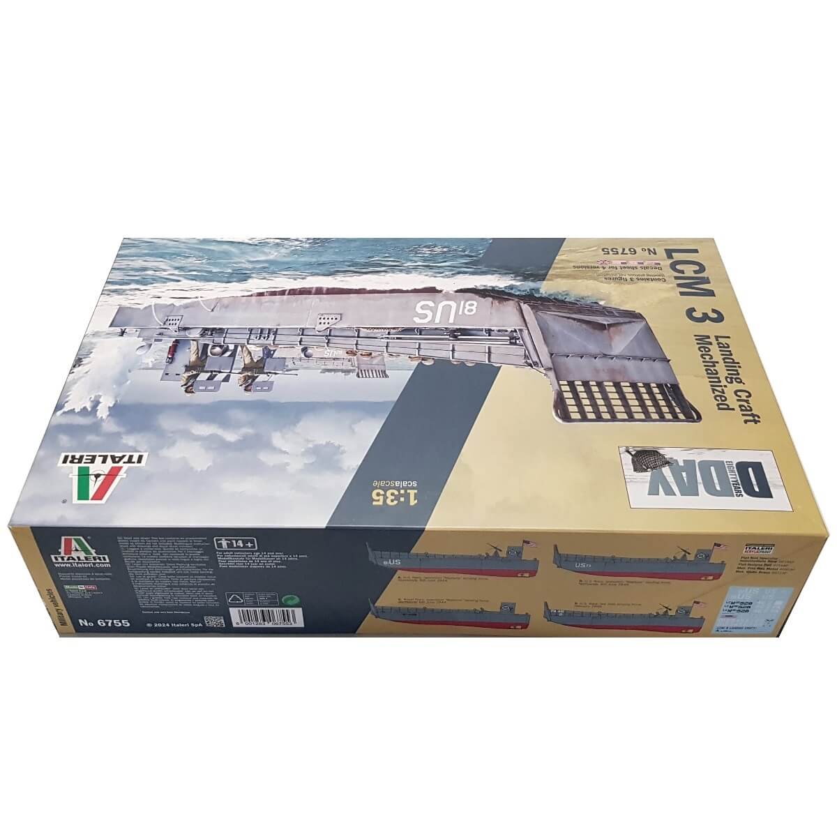 1:35 LCM 3 Landing Craft Mechanized - ITALERI