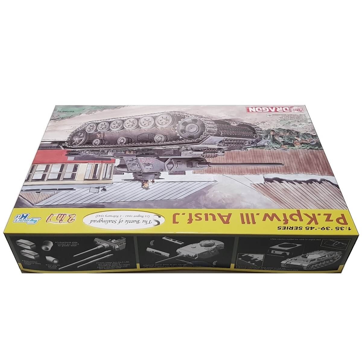 1:35 Pz.Kpfw. III Ausf. J - The Battle of Stalingrad - DRAGON