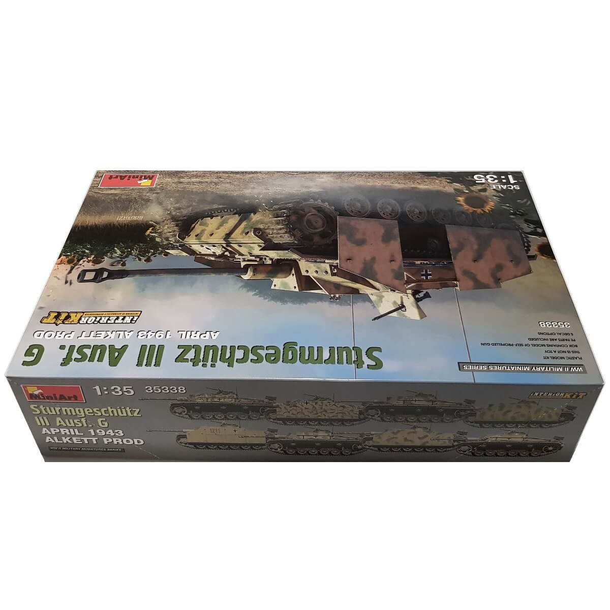 1:35 StuG III Ausf. G - April 1943 Alkett Prod - MINIART