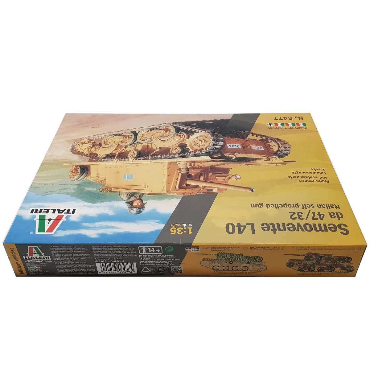 1:35 Semovente L40 da 47/32 - ITALERI