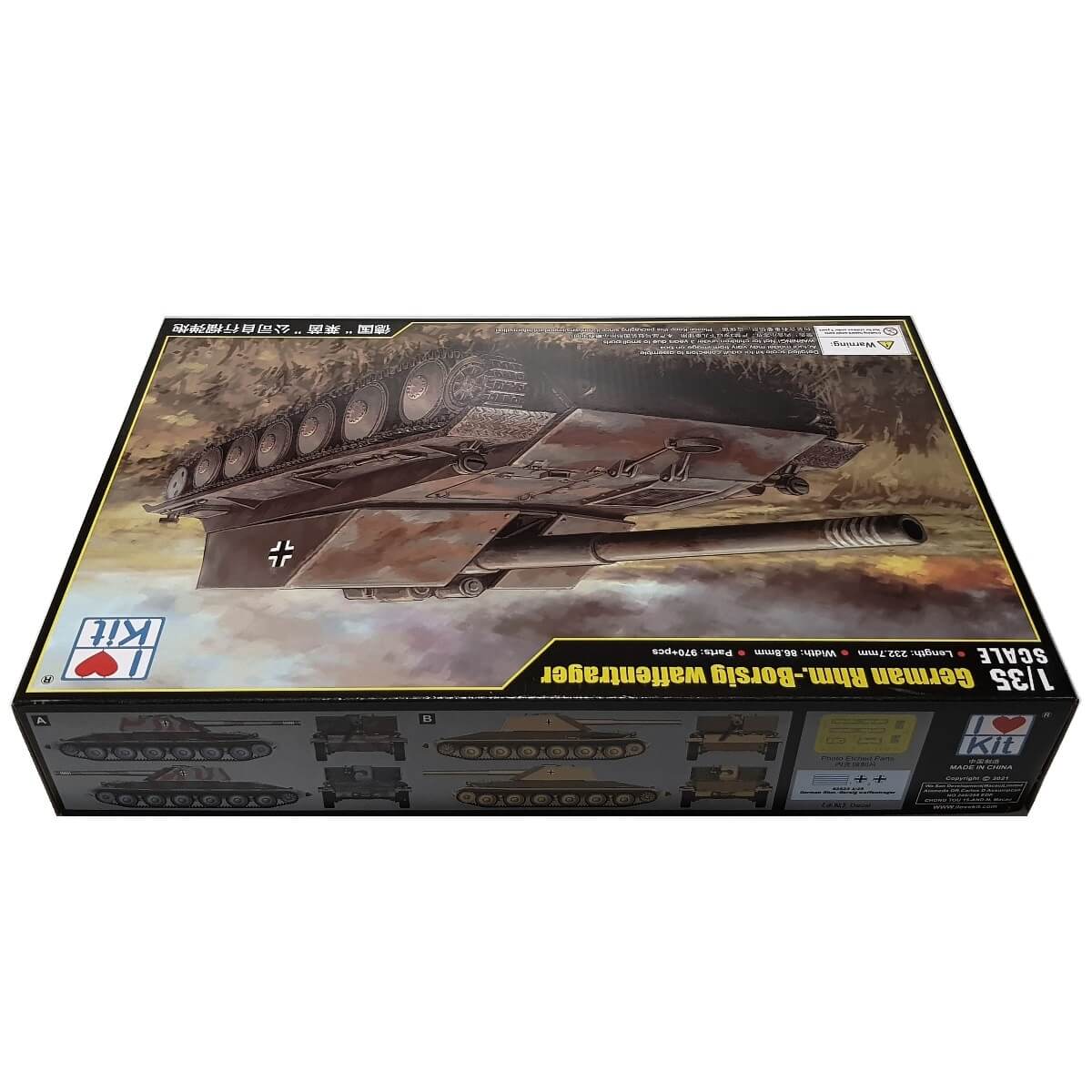 1:35 German Rhm.- Borsig Waffentrager - I LOVE KIT