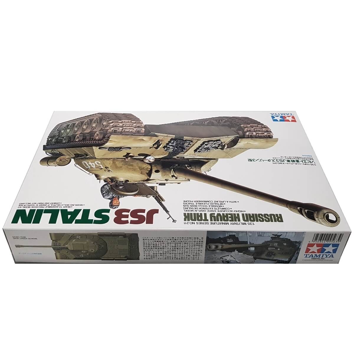 1:35 JS3 Stalin Russian Heavy Tank - TAMIYA