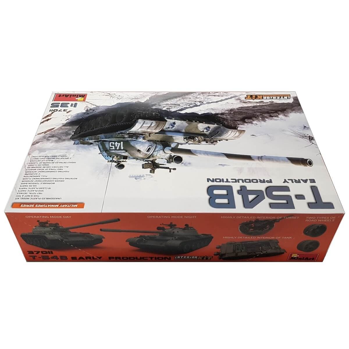 1:35 Soviet Medium Tank T-54B - Early Production - MINIART