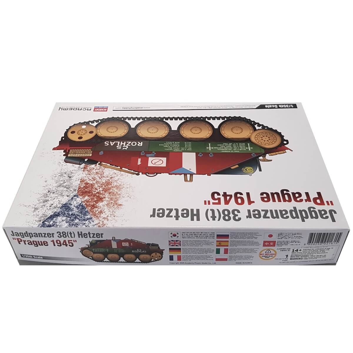 1:35 Jagdpanzer 38 (t) Hetzer - Prague 1945 - ACADEMY