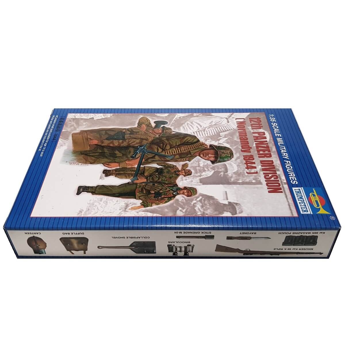 1:35 12th Panzer Division - Normandy 1944 - TRUMPETER