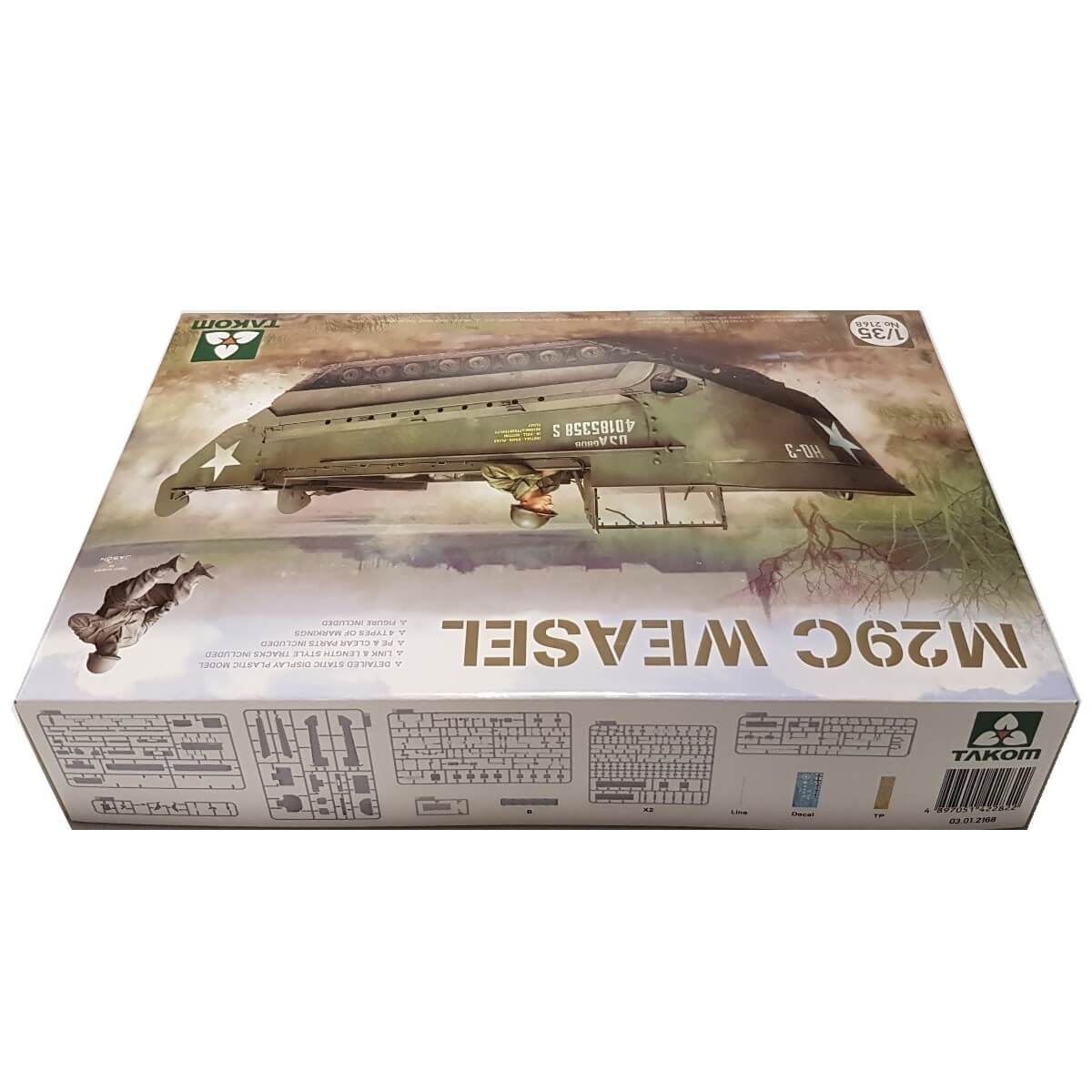1:35 M29C Weasel - TAKOM