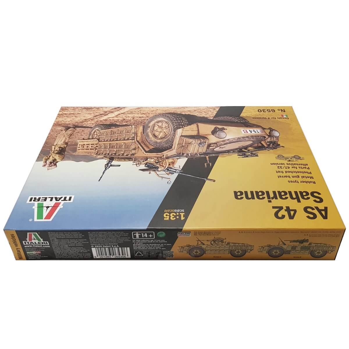 1:35 AS 42 Sahariana - ITALERI