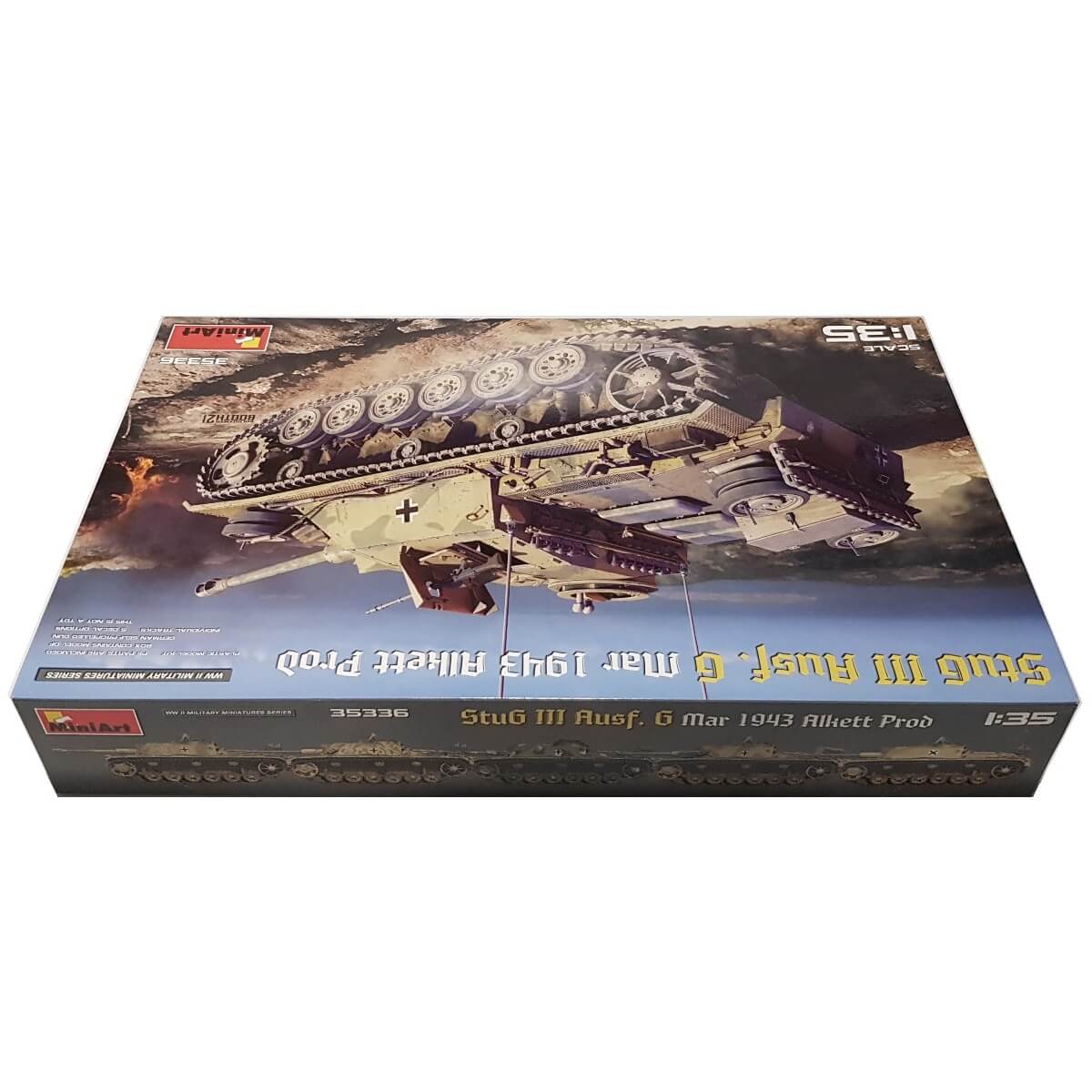 1:35 StuG III Ausf. G - Mar 1943 Alkett Prod - MINIART