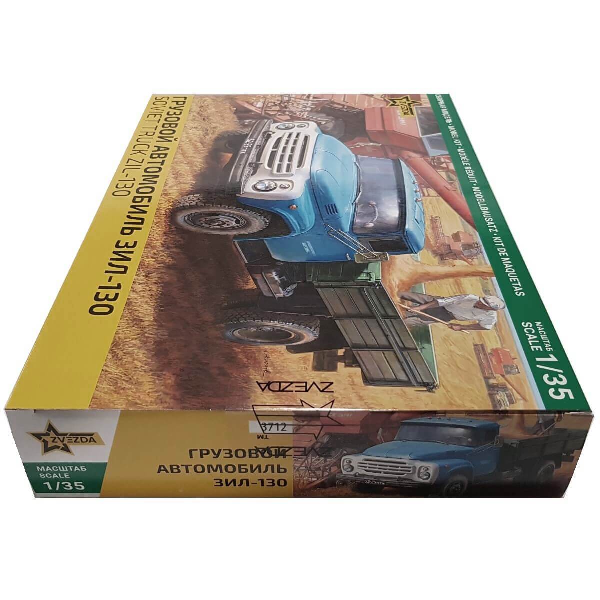1:35 ZIL-130 Cargo Truck - ZVEZDA