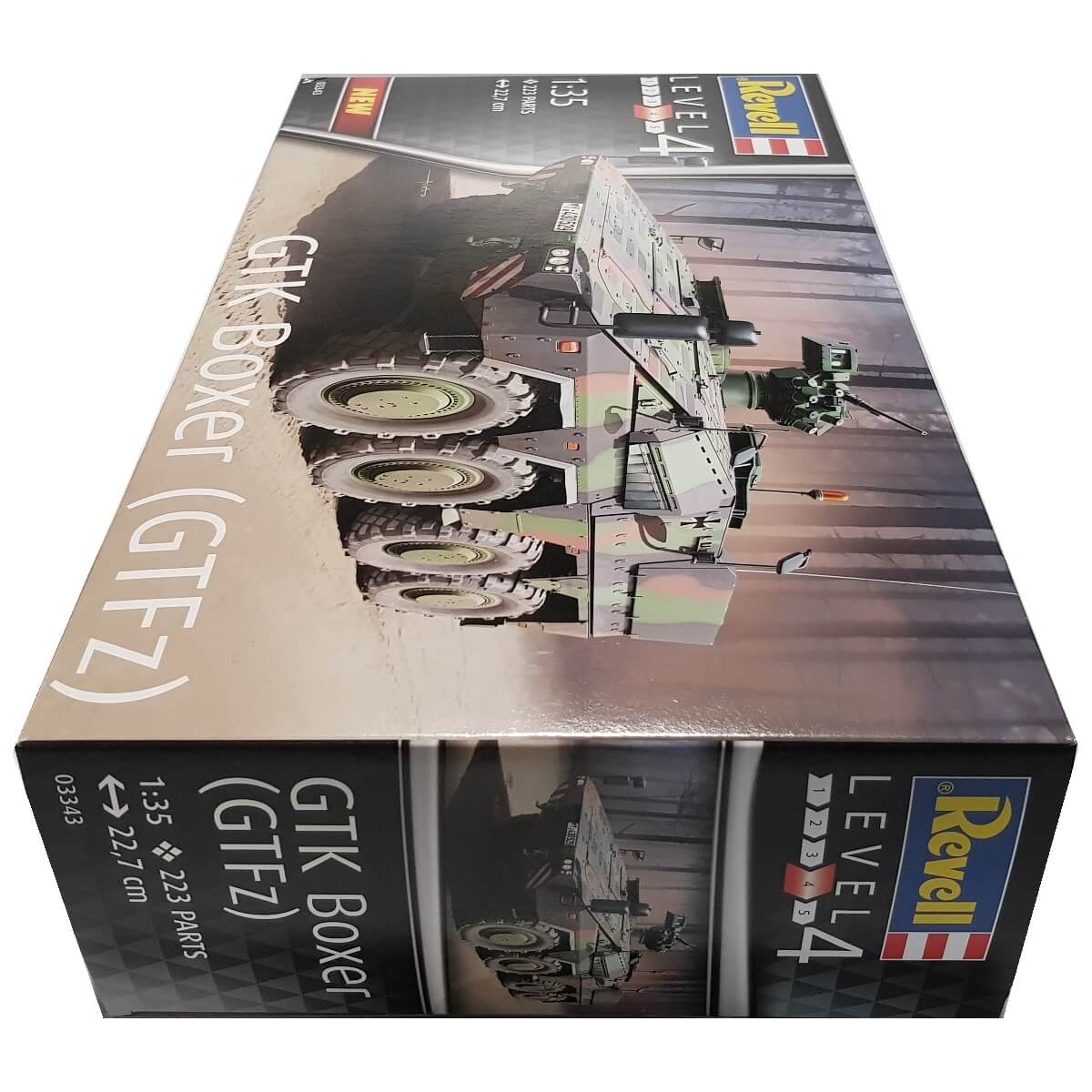 1:35 GTK Boxer GTFz - REVELL