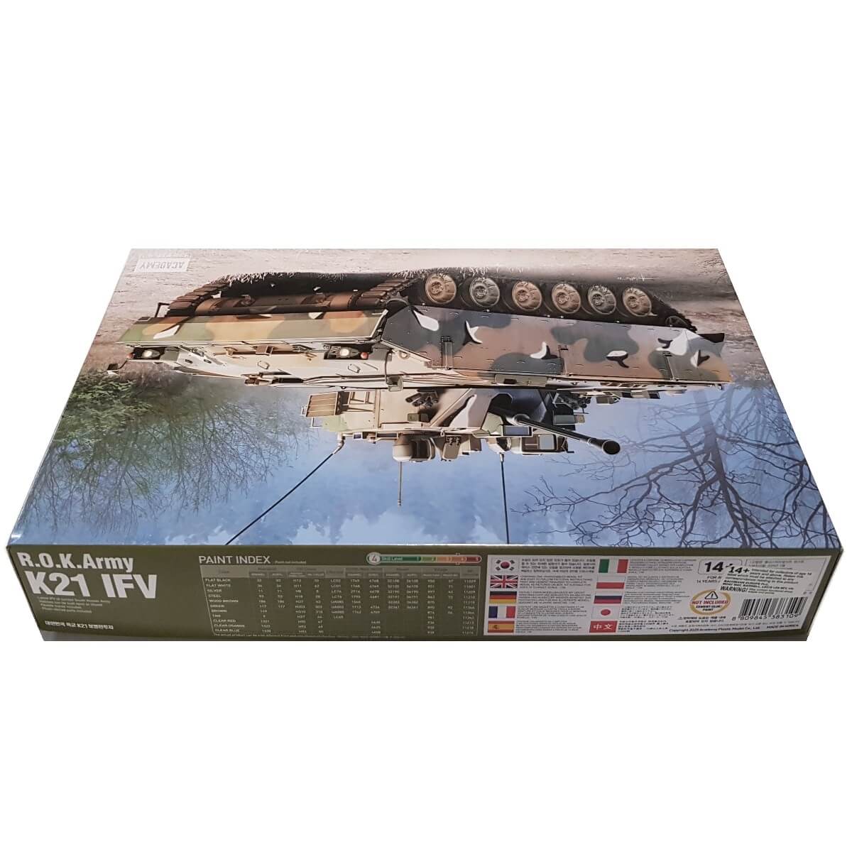 1:35 ROK Army K-21 IFV - ACADEMY