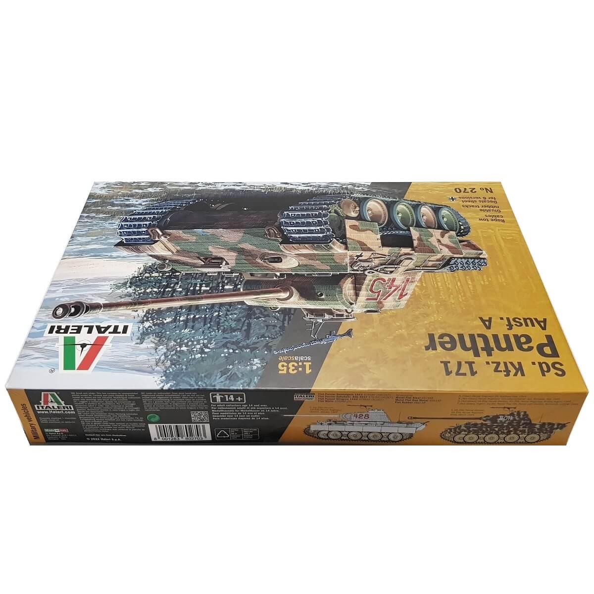 1:35 Sd.Kfz. 171 Panther Ausf. A - ITALERI