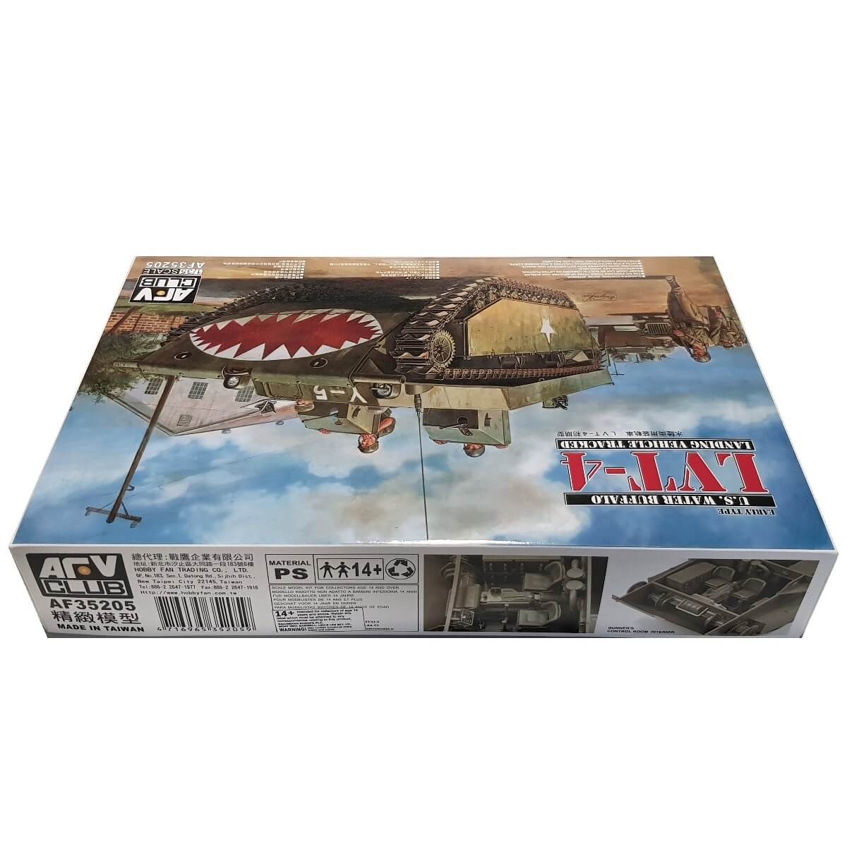 1:35 US Water Buffalo LVT-4 - Early Type - AFV CLUB