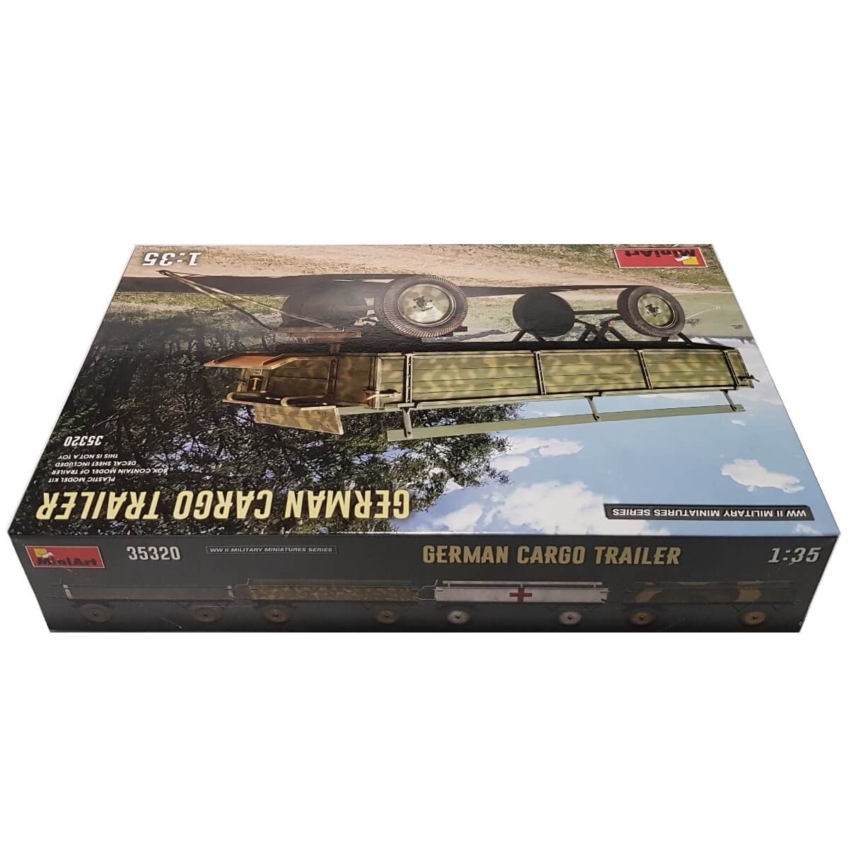 1:35 German Cargo Trailer - MINIART