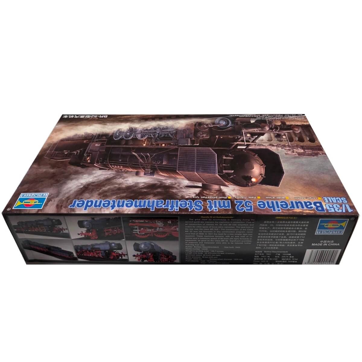 1:35 Baureihe 52 mit Steifrahmentender - TRUMPETER