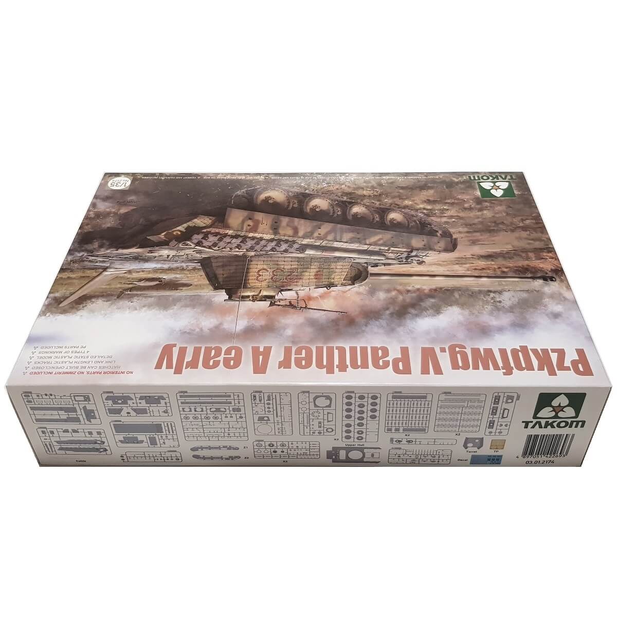1:35 Pz.Kpfw. V Sd.Kfz. 171 Panther Ausf. A Early - TAKOM