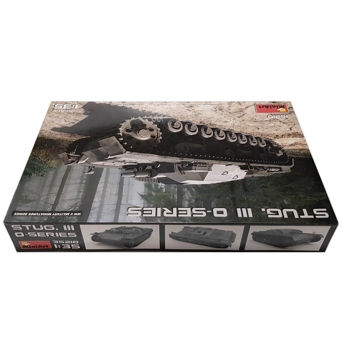 1:35 Stug. III 0-Series - MINIART