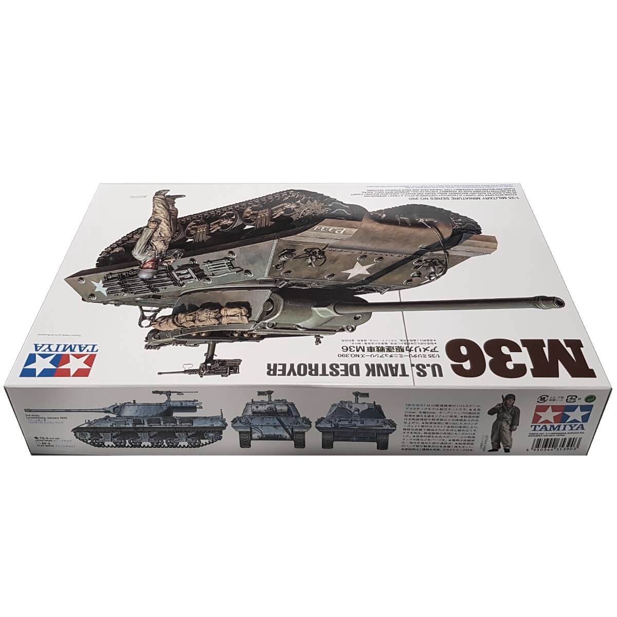 1:35 M36 U.S. Tank Destroyer - TAMIYA