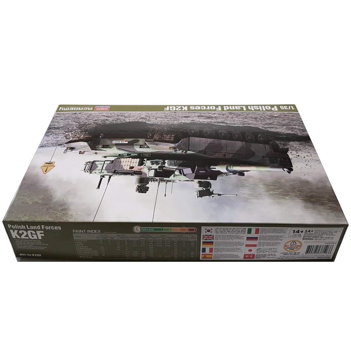 1:35 Polish Land Forces K2GF - ACADEMY