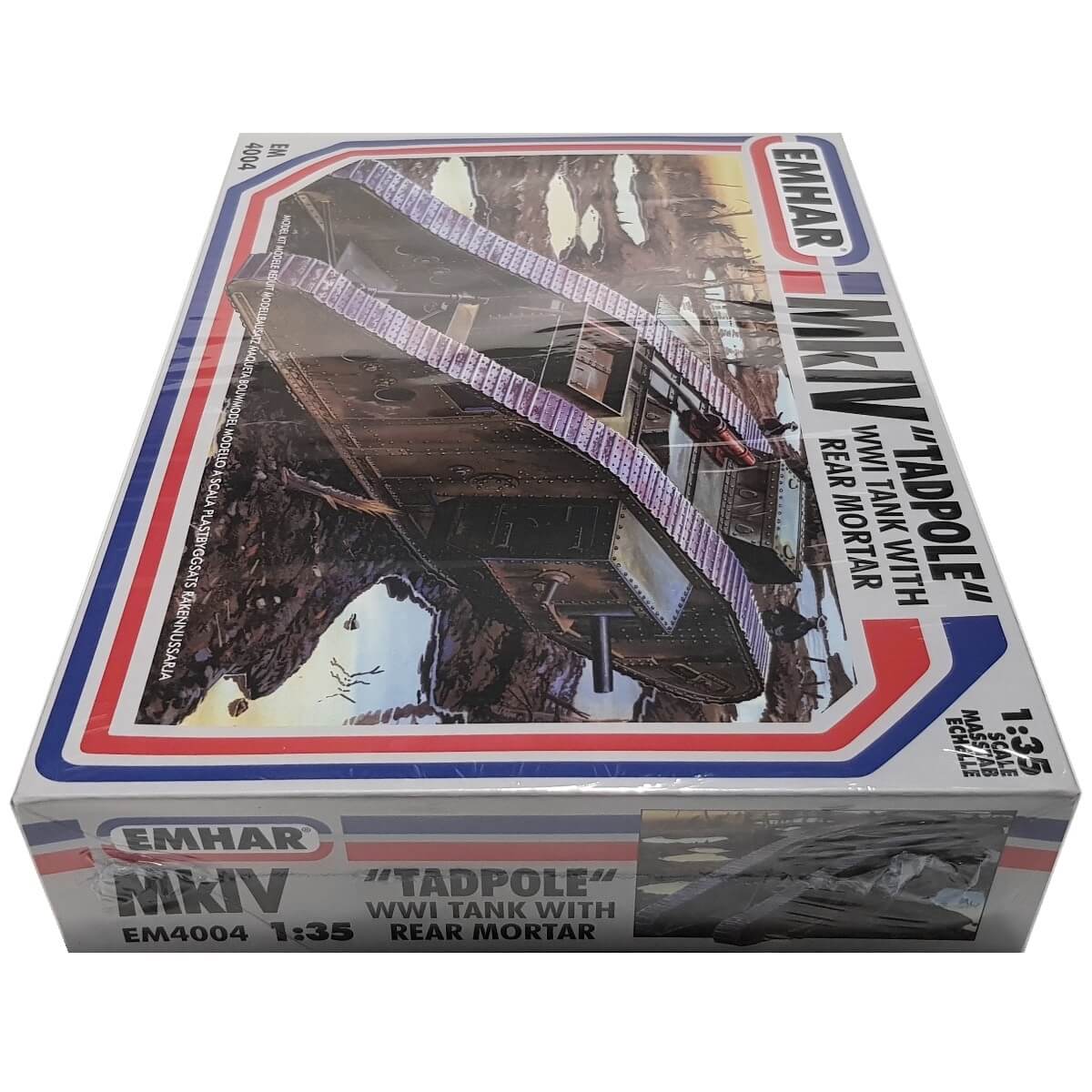 1:35 Mark IV TADPOLE Tank with Rear Motor - EMHAR