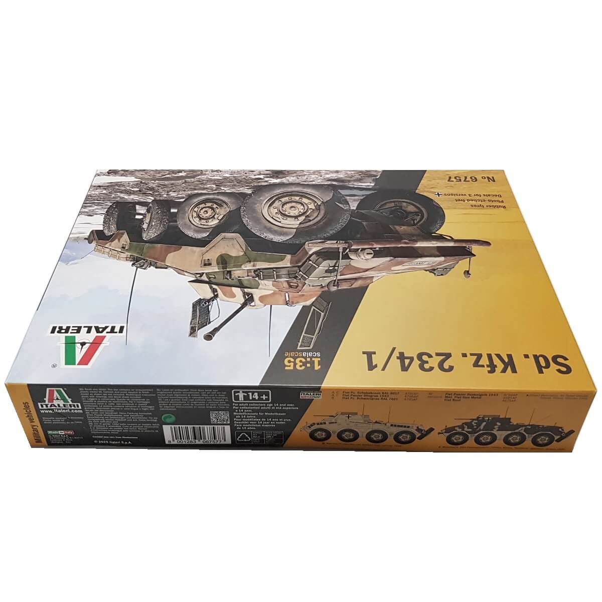 1:35 Sd. Kfz. 234/1 - ITALERI