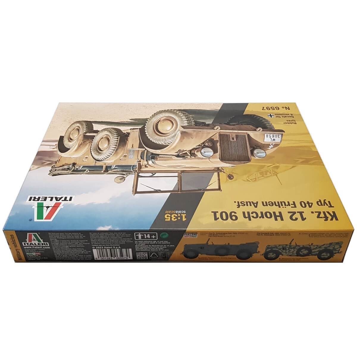 1:35 Kfz. 12 Horch 901 Typ 40 Fruhen Ausf. - ITALERI