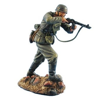 1:35 German Combat Pioneer Firing Captured PPSh41 - FIRST LEGION