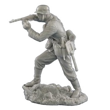 1:35 German Combat Pioneer Firing Captured PPSh41 - FIRST LEGION
