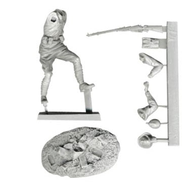 1:35 Russian Infantry Standing Firing Rifle - FIRST LEGION