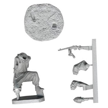 1:35 Russian Scout Kneeling with PPSh41 - FIRST LEGION