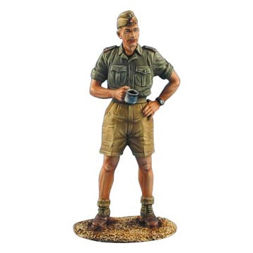 1:35 DAK Artillery Crew with Cup - FIRST LEGION