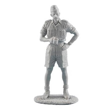 1:35 DAK Artillery Crew with Cup - FIRST LEGION